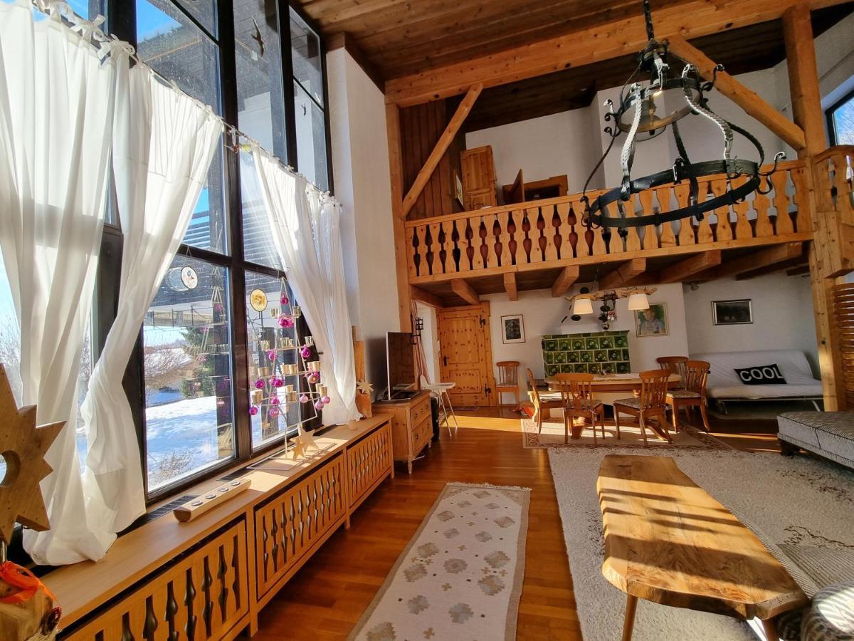 Ferienhaus Mauth Ngoại thất bức ảnh
